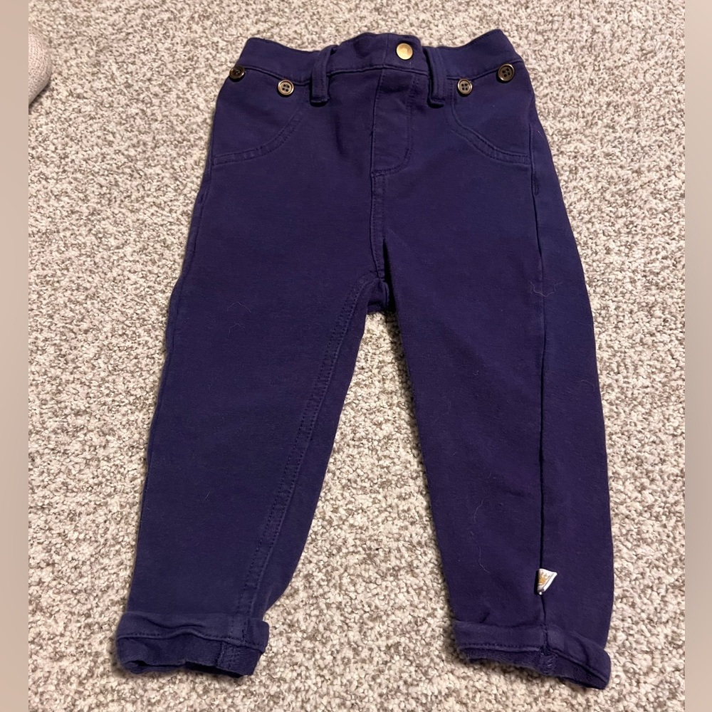 Rosie Pope Navy Kids Pants